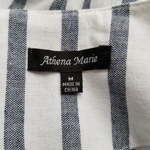 athena marie linen dress